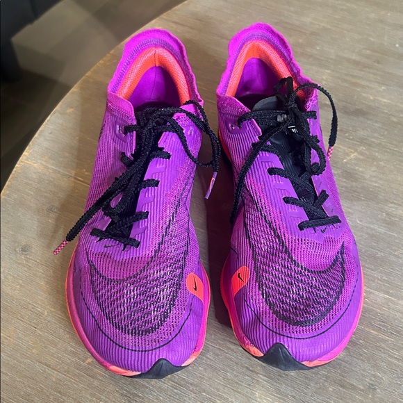 Nike Women’s ZoomX Vaporfly NEXT% 2 ‘Hyper Violet’ Size 8 Running Shoes - Picture 9 of 16